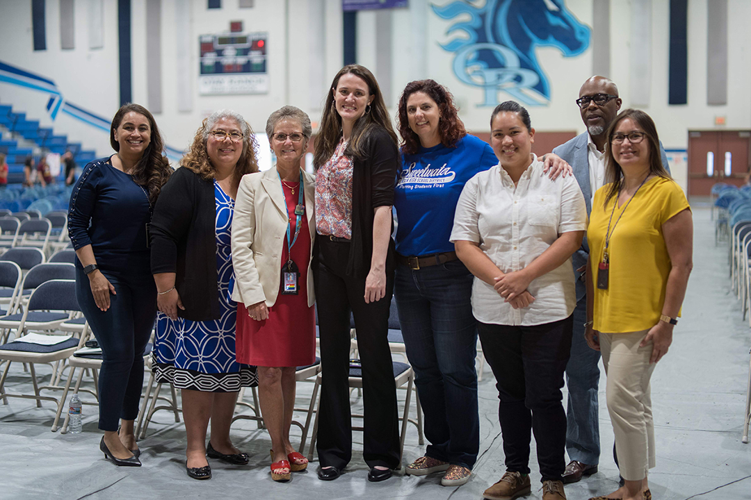 Sweetwater District Hosts Welcome-Back Event to Kick-Off 2019-20 School Year