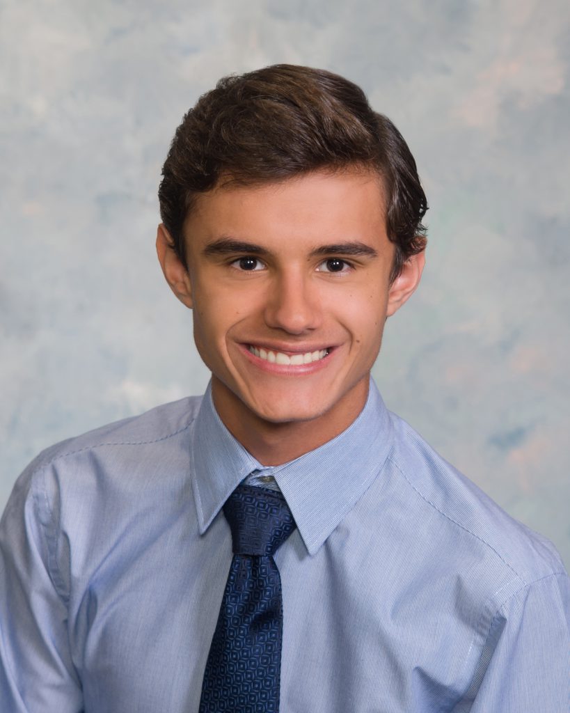 Ethan Collier 19-20 Student Representative